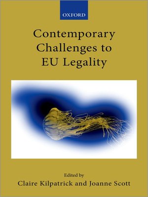 cover image of Contemporary Challenges to EU Legality